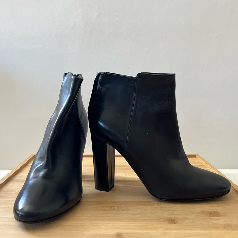 J. Crew | Leather Ankle Booties
